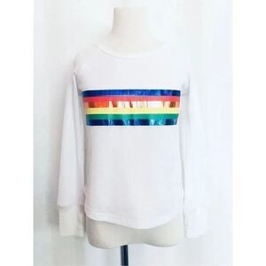 NEW sparkle by Stoopher Girls 5/6 Long Sleeve Knit Top